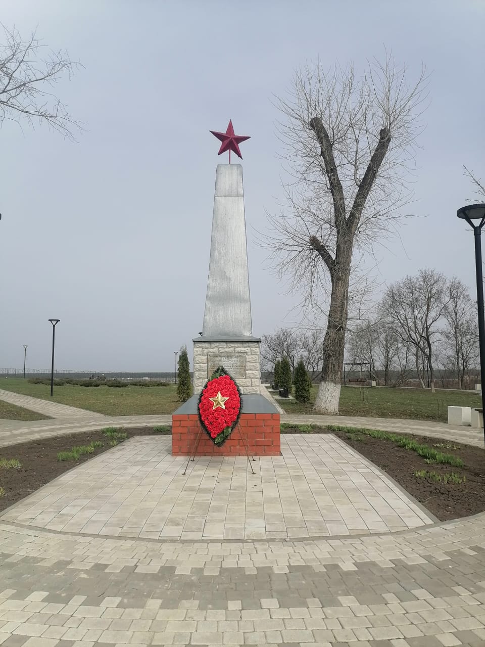 Обелиск Герою Советского Союза Панганису И. В..