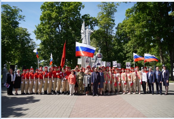Эстафета Памяти «Во Славу Победы!» прибыла в Острогожск..