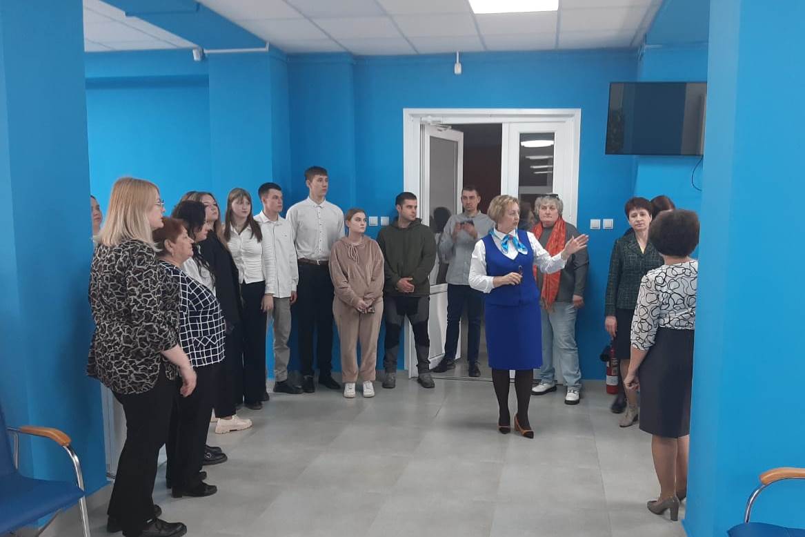 Заседание ОП ОМР Центр занятости.