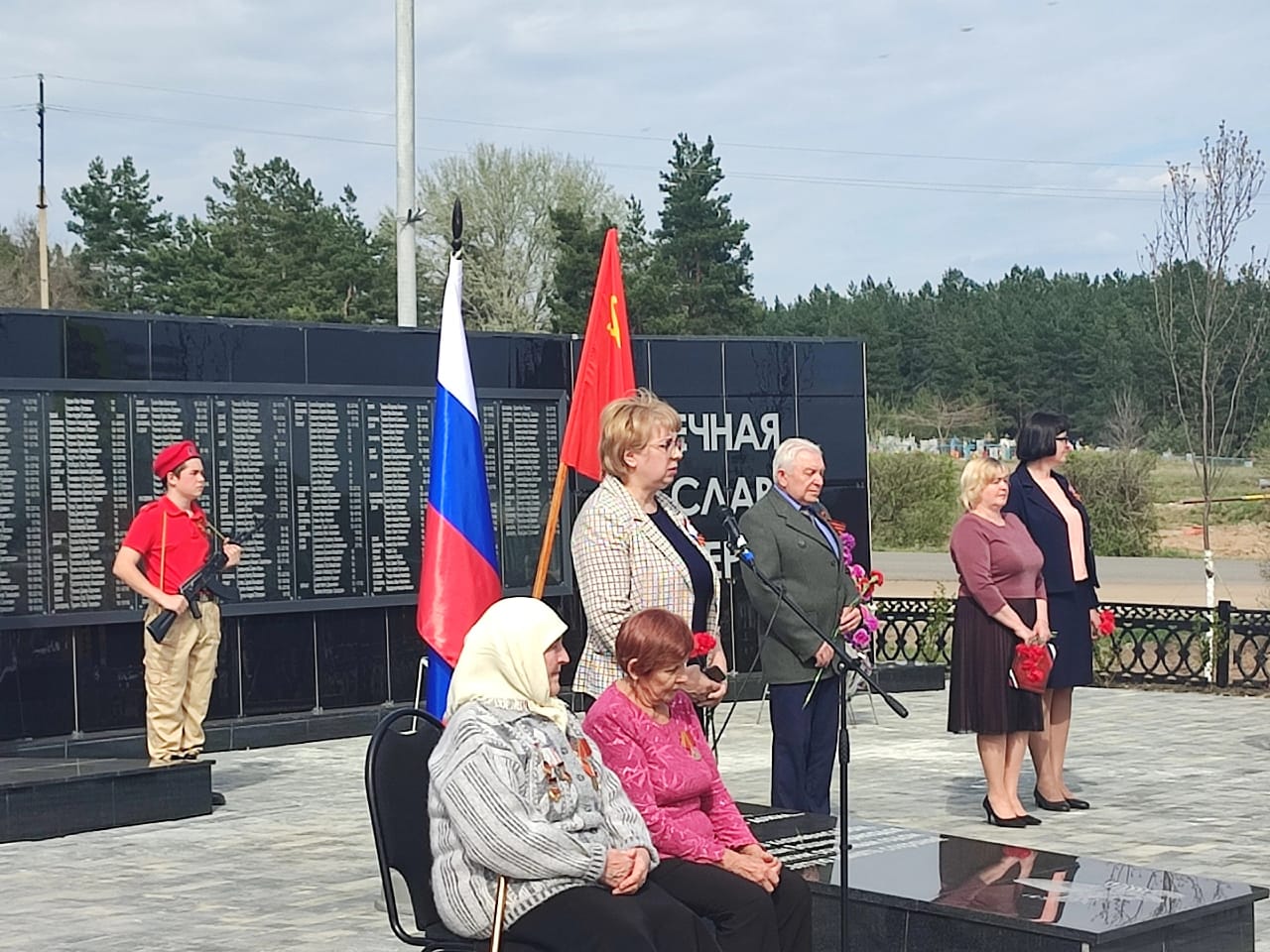 Петропавловка Акция Живет Победа в поколеньях.