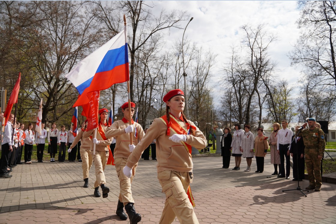 Старт акции Живет Победа в поколеньях.